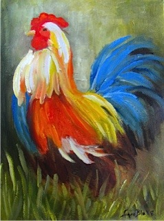 Joann Blake - My Rooster