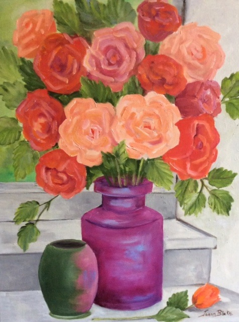 Joann Blake - Roses