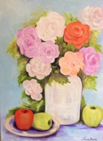 Joann Blake - Roses and Apples