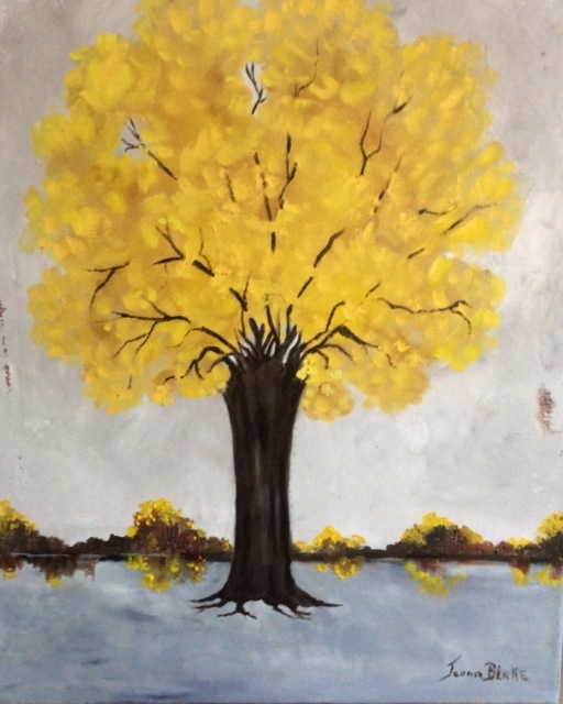 Joann Blake - Yellow Tree