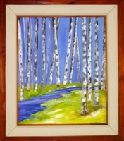 Joann Blake - Birch Trees