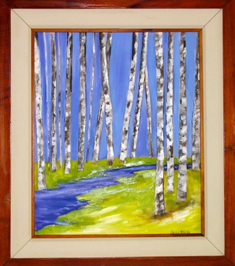 Joann Blake - Birch Trees