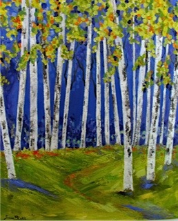 Joann Blake - White Birch Field
