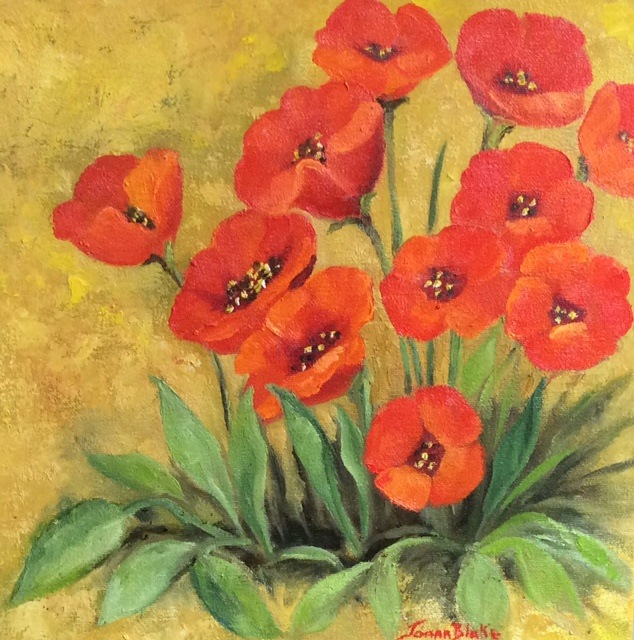 Joann Blake - Red Poppies