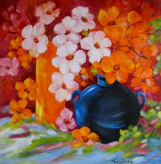 Joann Blake - Falling Blossoms