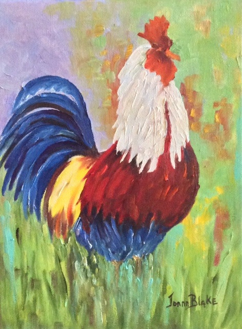 Joann Blake - Rooster