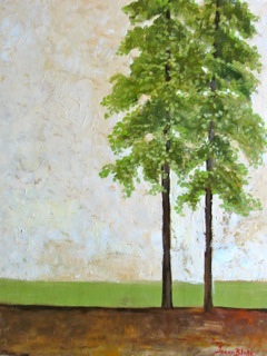 Joann Blake - Green Trees