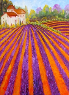 Joann Blake - Lavender Fields