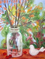 Joann Blake - Little Bird on Ledge