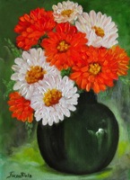 Joann Blake - Little Green Vase