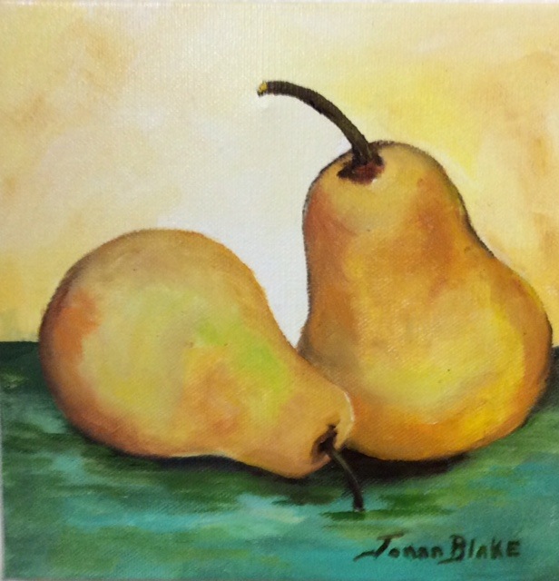 Joann Blake - Two Pears