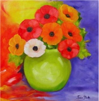 Joann Blake - One White Flower