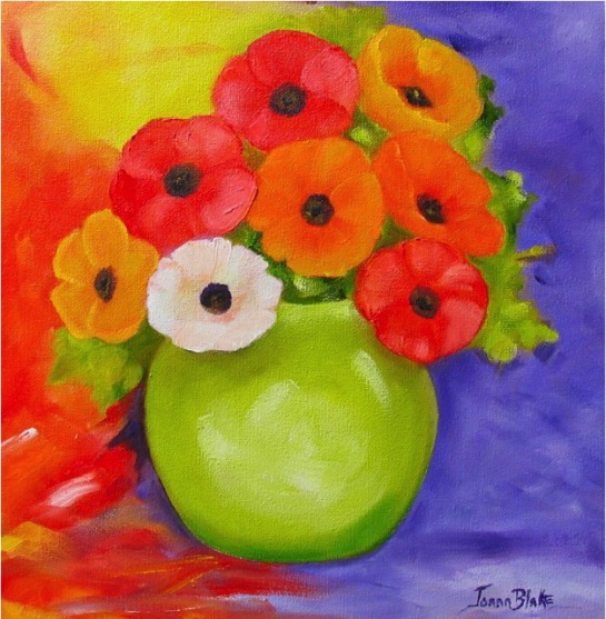 Joann Blake - One White Flower