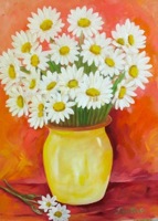 Joann Blake - White Daisies 2