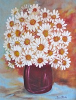 Joann Blake - White Daisies