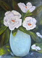 Joann Blake - White Magnolia