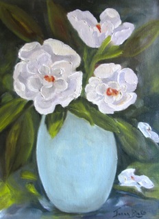 Joann Blake - White Magnolia