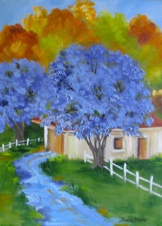 Joann Blake - Jacaranda