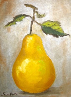 Joann Blake - Yellow Pear